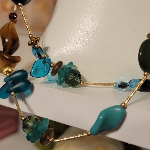 Vintage Chipita 52 Necklace. Rare. Made and purchased in 1980s - Picture 3 of 9